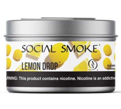 画像1: Lemon Drop レモンドロップ Social Smoke 100g