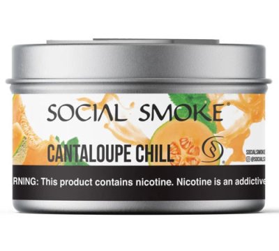 画像1: Cantaloupe Chill カンタロープチル Social Smoke 100g