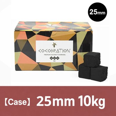 画像1: 【CASE】ココブレーション  炭 CUBE25×10