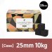 画像1: 【CASE】ココブレーション  炭 CUBE25×10 (1)