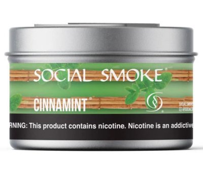 画像1: Cinnamint シナミント Social Smoke 100g