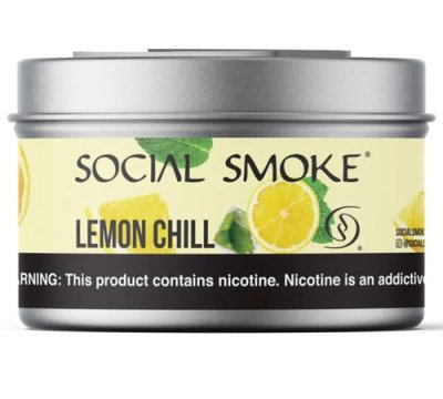 画像1: Lemon Chill レモンチル Social Smoke 100g
