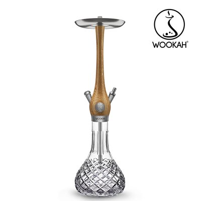 画像1: ウーカ WOOKAH Oak Check Vase Set