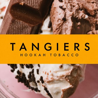 画像1: Chocolate Iced Cream チョコレートアイスクリーム Tangiers 100g
