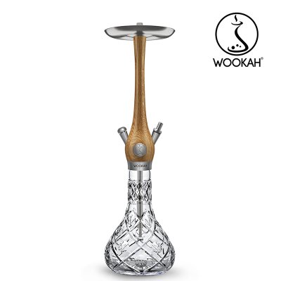 画像1: ウーカ WOOKAH Oak Olives Vase Set