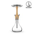 ウーカ WOOKAH Mini Oak Smooth Vase Set