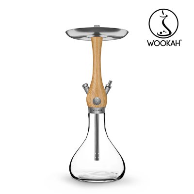 画像1: ウーカ WOOKAH Mini Oak Smooth Vase Set