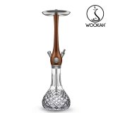 ウーカ WOOKAH Merbau Check Vase Set