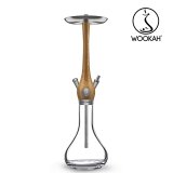ウーカ WOOKAH Oak Smooth Vase Set