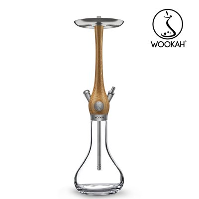 画像1: ウーカ WOOKAH Oak Smooth Vase Set