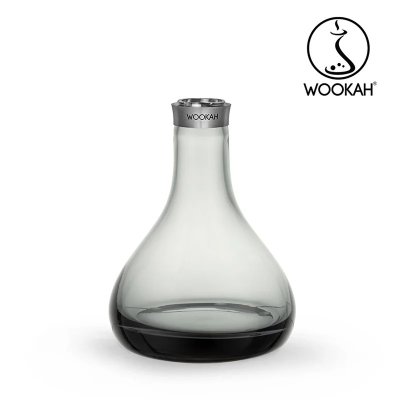 画像3: ウーカ WOOKAH Mini Taupe Smoky Smooth Vase Set