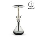 ウーカ WOOKAH Mini Taupe Smoky Smooth Vase Set