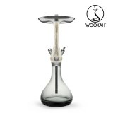 ウーカ WOOKAH Mini Taupe Smoky Smooth Vase Set