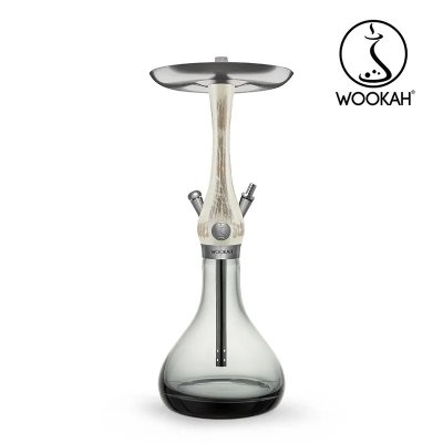 画像1: ウーカ WOOKAH Mini Taupe Smoky Smooth Vase Set