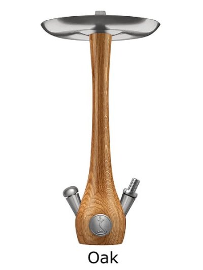 画像2: ウーカ WOOKAH Oak Check Vase Set