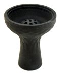 シリコンボウル ７つ穴【黒】ふちあり