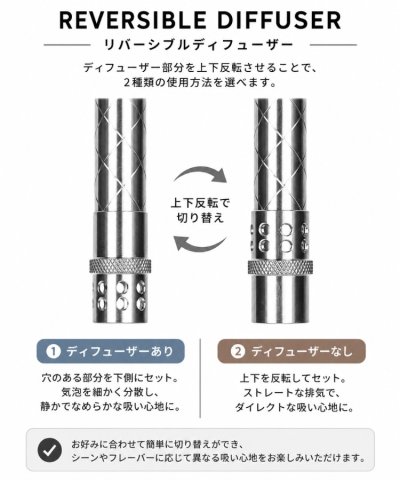 画像8: モゼ MOZE breeze Two-Wavy Mint