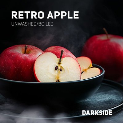 画像1: RETRO APPLE レトロアップル DARK SIDE 100g