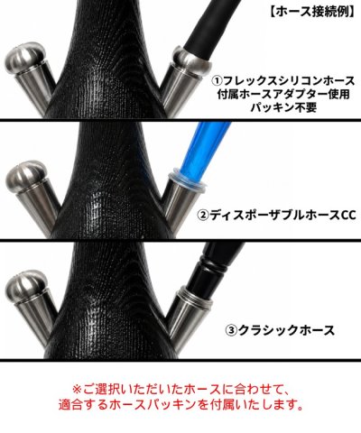 画像8: ウーカ WOOKAH White Nox Terra Vase Set