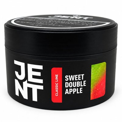 画像1: 100g Sweet Double Apple スイートダブルアップル JENT