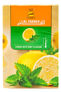 Lemon Mint レモンミント Al Fakher アルファーヘル 50g｜シーシャ 