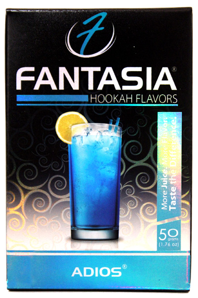 Adios M アディオスマザーファッカー Fantasia 50g シーシャ パイプ通販店 Shisha Mart