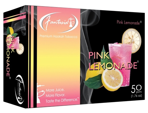 Pink Lemonade ピンクレモネード Fantasia 50g シーシャ パイプ通販店 Shisha Mart
