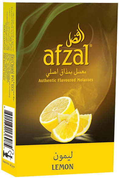 Lemon レモン Afzal アフザル 50g｜シーシャ・パイプ通販店「Shisha Mart」