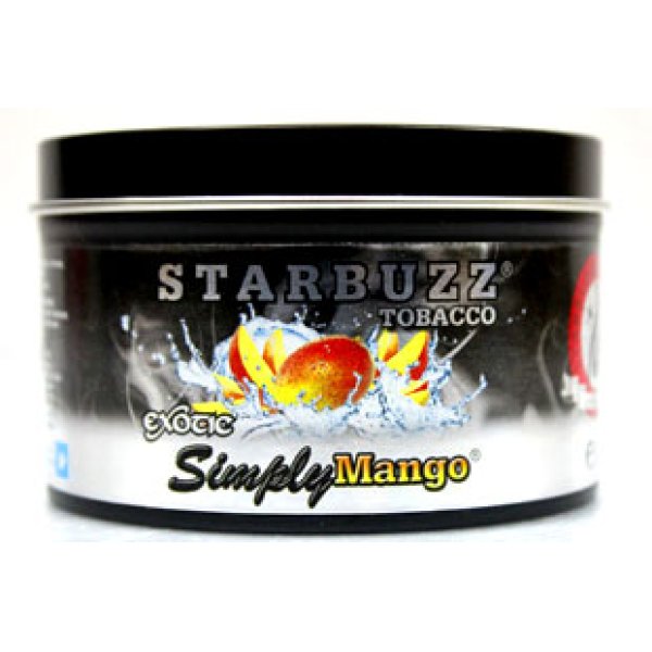 画像2: Simply Mango シンプリーマンゴー STARBUZZ BOLD 100g (2)