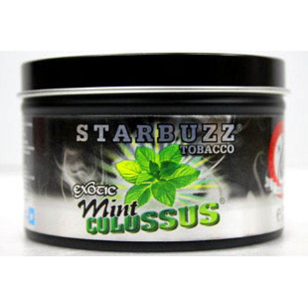 画像2: Mint Colossus ミントコロッサス STARBUZZ BOLD 100g (2)