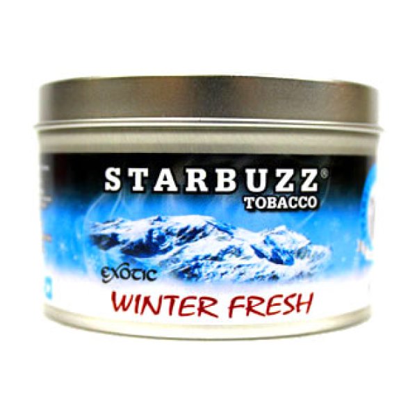 画像2: Winter Fresh ウィンターフレッシュ STARBUZZ 100g (2)