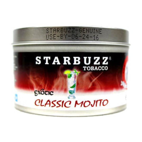 画像2: Classic Mojito クラッシックモヒート STARBUZZ 100g (2)