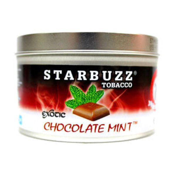 画像2: Chocolate Mint チョコレートミント STARBUZZ 100g (2)