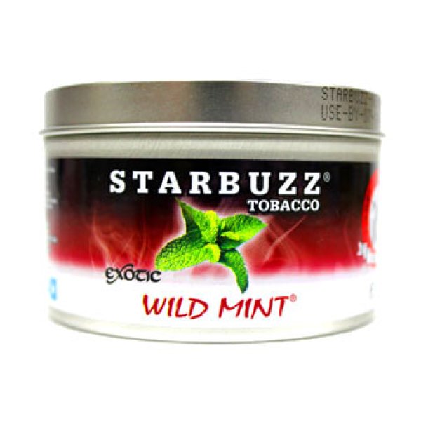 画像2: Wild Mint ワイルドミント STARBUZZ 100g (2)