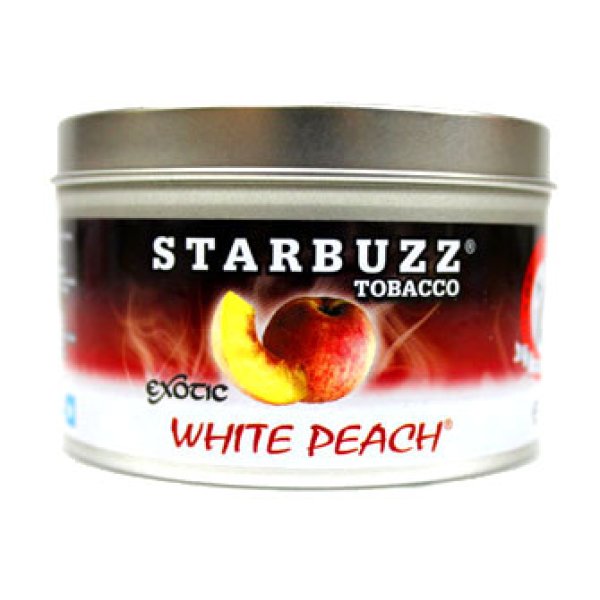 画像2: White Peach ホワイトピーチ STARBUZZ 100g (2)