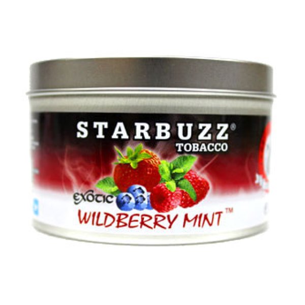 画像2: Wildberry Mint ワイルドベリーミント STARBUZZ 100g (2)