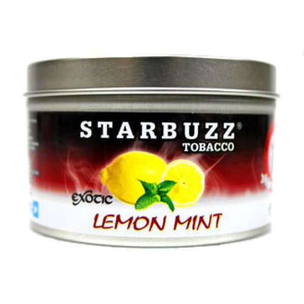 画像2: Lemon Mint レモンミント STARBUZZ 100g (2)