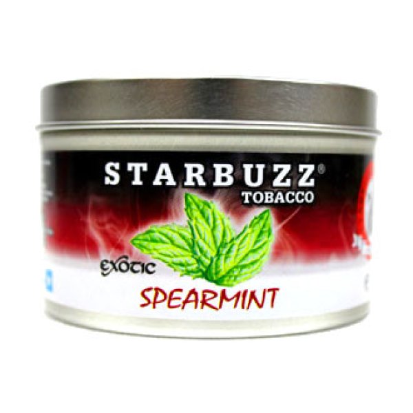 画像2: Spearmint スペアミント STARBUZZ 100g (2)