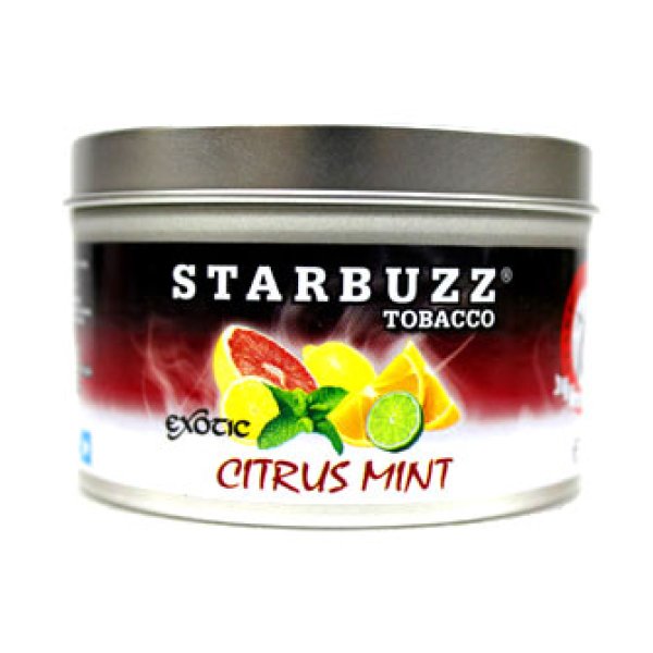 画像2: Citrus Mint シトラスミント STARBUZZ 100g (2)