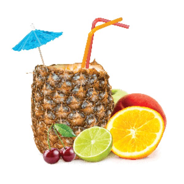 画像1: Tropical Punch トロピカルパンチ FUMARI 100g (1)