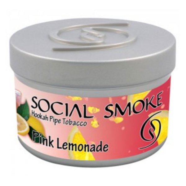 画像1: Pink Lemonade ピンクレモネード Social Smoke 100g (1)