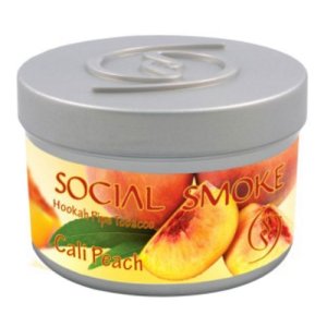 画像: Cali peach カリピーチ Social Smoke 100g