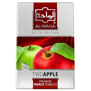 画像: Two Apple トゥーアップル AL-WAHA 50g