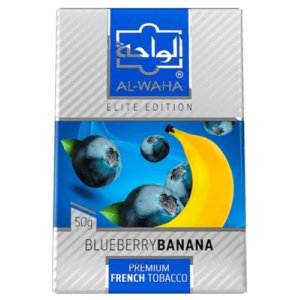 画像: Blueberry Banana ブルーベリーバナナ AL-WAHA 50g