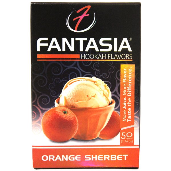 画像1: Orange Sherbet オレンジシャーベット FANTASIA 50g (1)