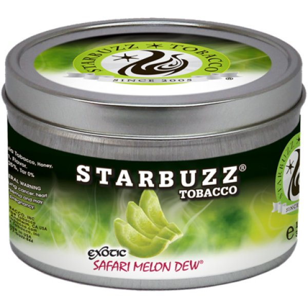 画像1: Safari Melon Dew サファリメロンデュー STARBUZZ 100g (1)