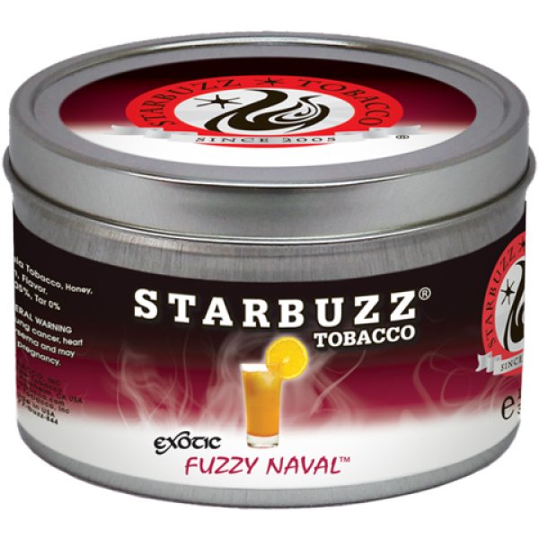 画像1: Fuzzy Naval ファジーネーブル STARBUZZ 100g (1)