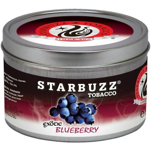 画像1: Blueberry ブルーベリー STARBUZZ 100g (1)
