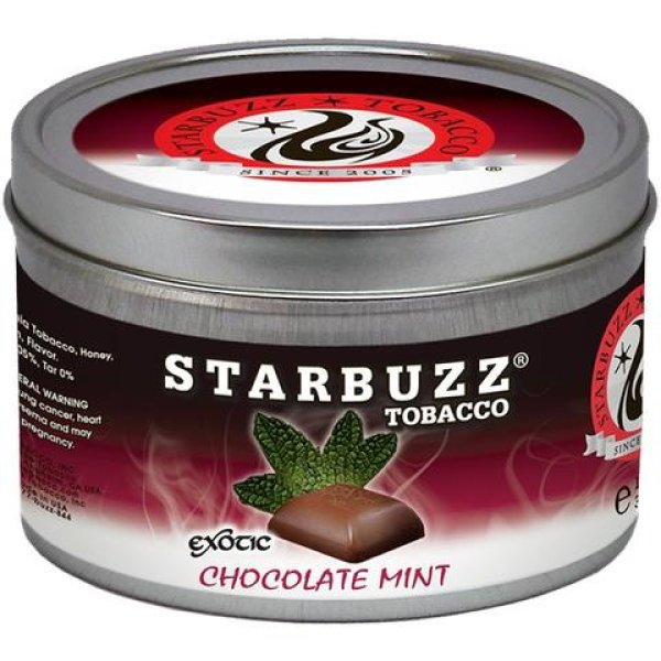 画像1: Chocolate Mint チョコレートミント STARBUZZ 100g (1)