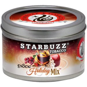 画像: Holiday Mix ホリディミックス STARBUZZ 100g